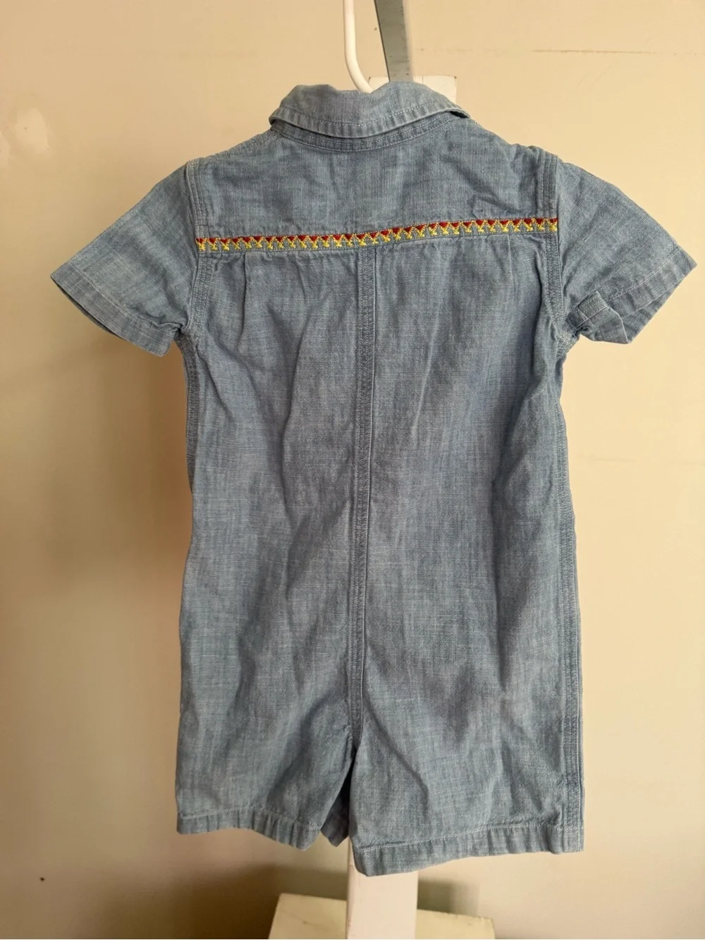 Ralph Lauren Southwestern Denim Romper